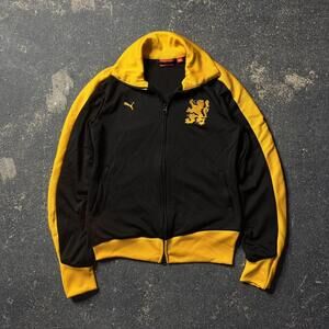 Vintage Puma holland Soccer Zip Up Jacket